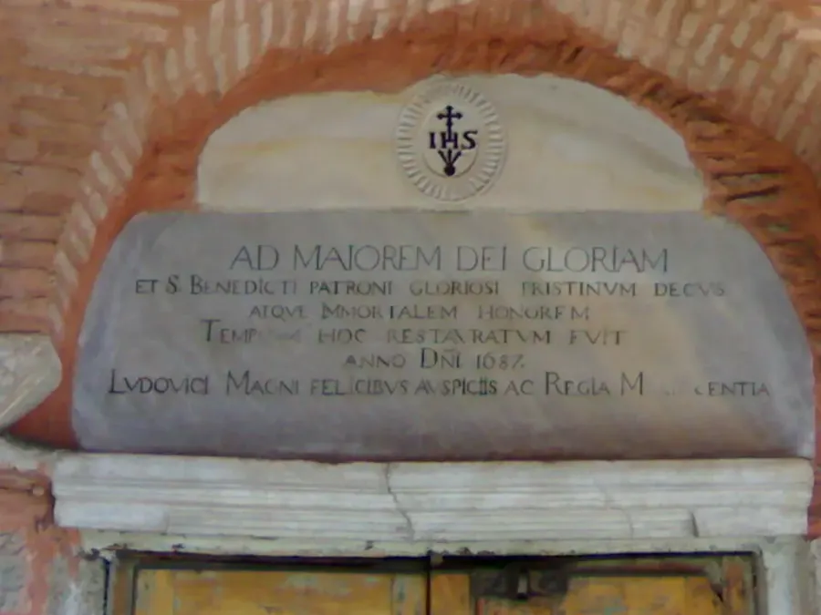 The Ad maiorem Dei gloriam card