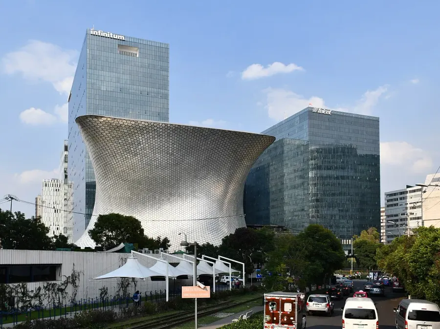 La carte América Móvil