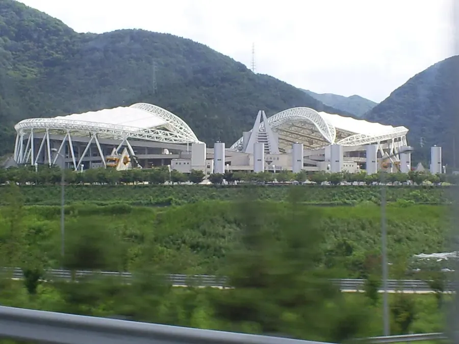 The Daegu Stadium card
