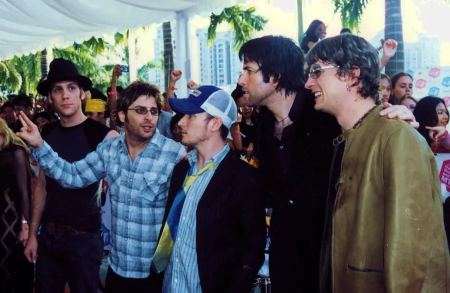 La carte Matchbox 20