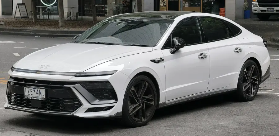 La carte Hyundai Sonata
