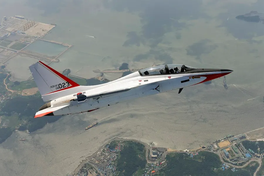 The KAI T-50 Golden Eagle card