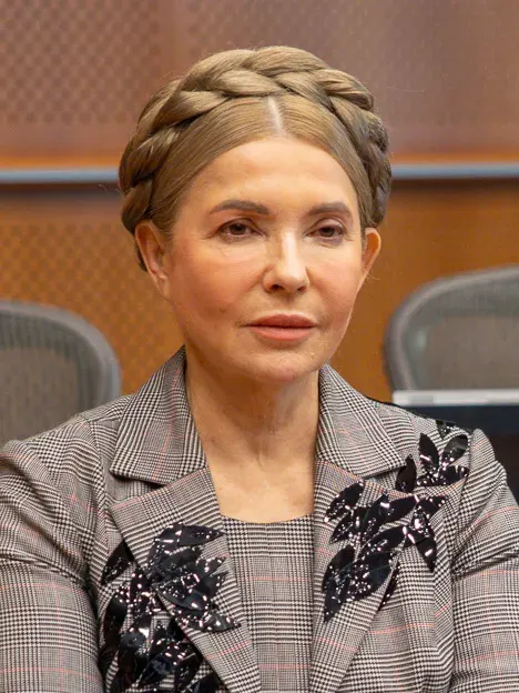 The Yulia Tymoshenko card