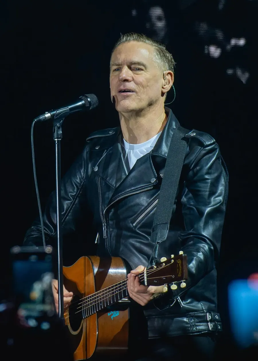 La carte Bryan Adams