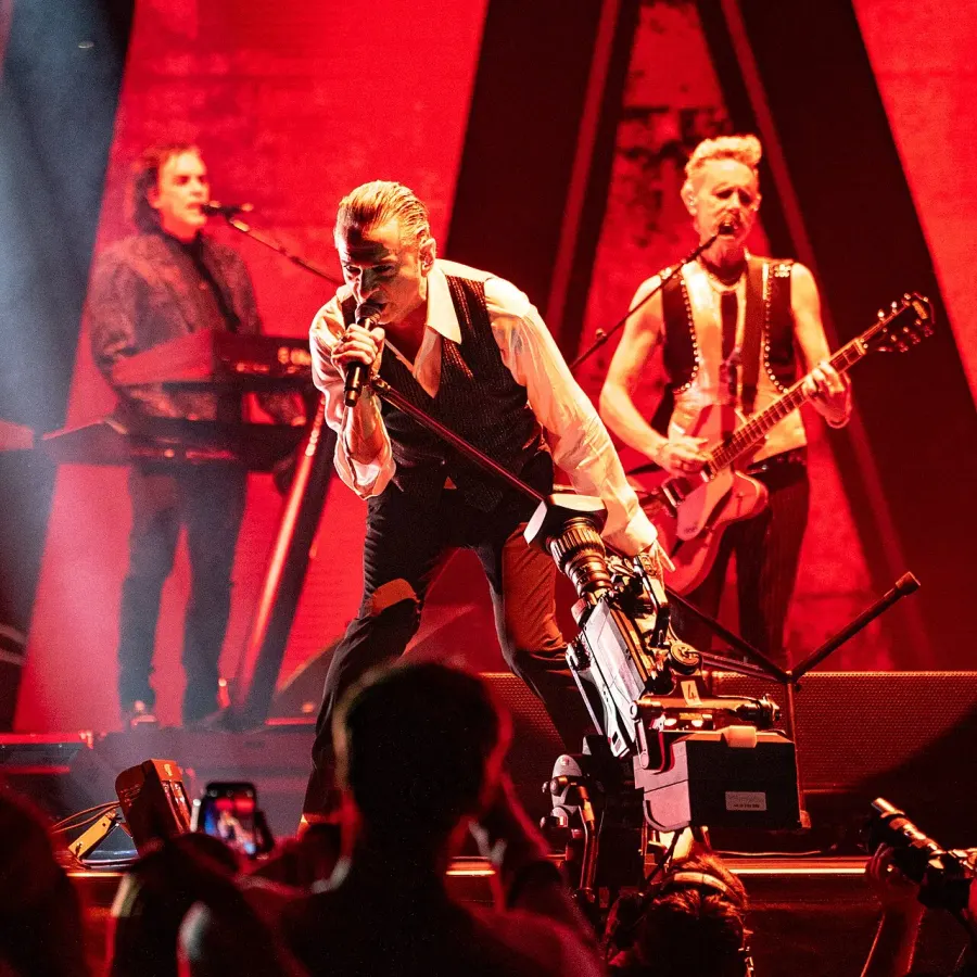 La carte Depeche Mode
