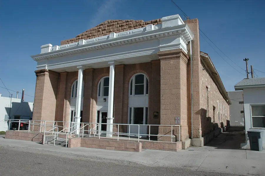 The Beaver, Utah card