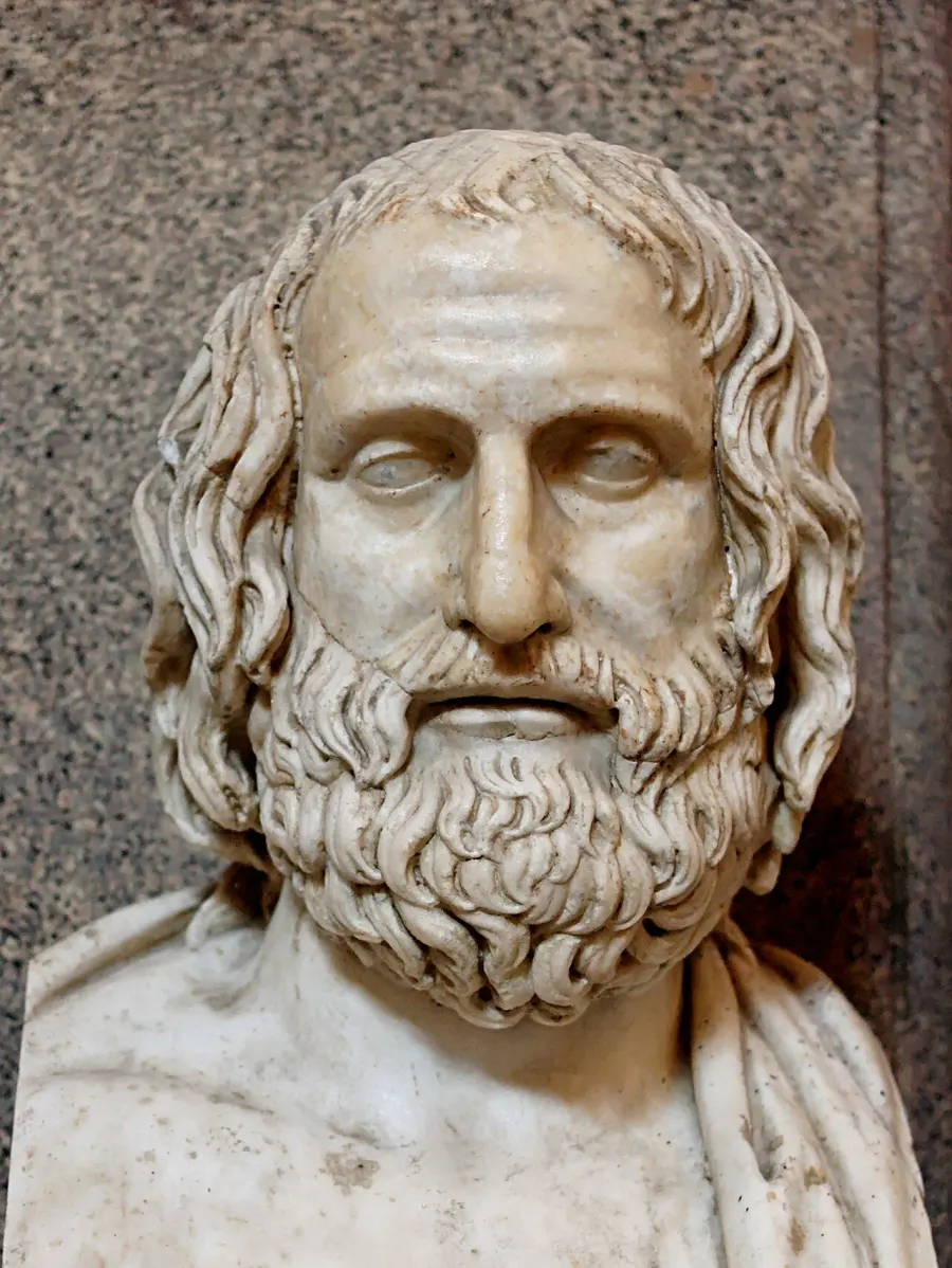 The Euripides card