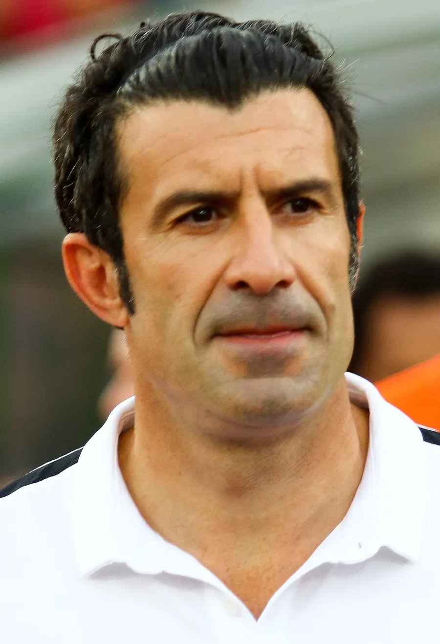 La carte Luís Figo