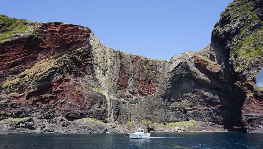 La carte Îles Oki