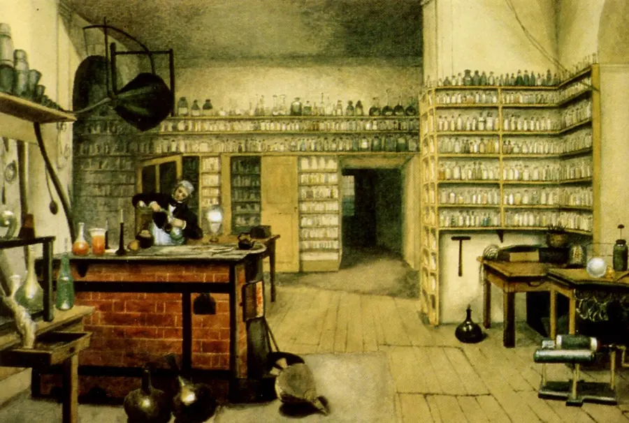 The Laboratory card