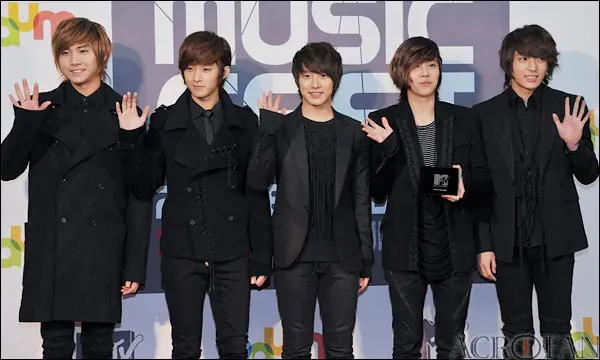 La carte F.T. Island