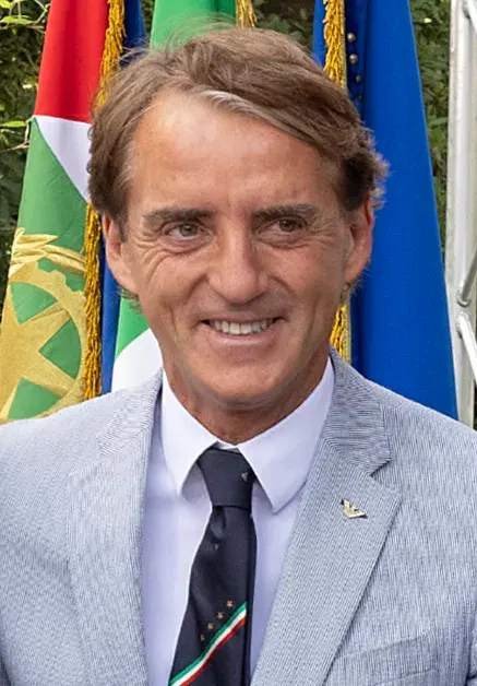 La carte Roberto Mancini