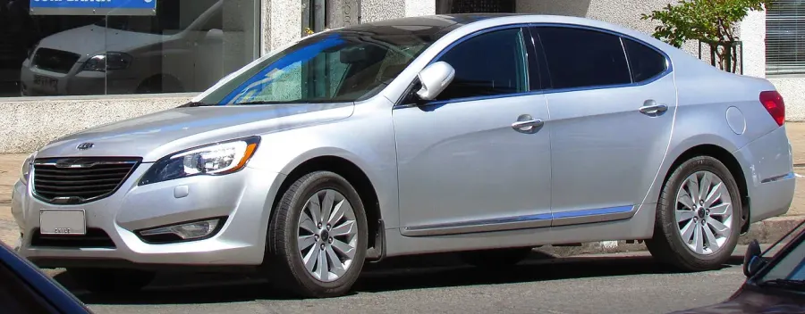 The Kia Cadenza card