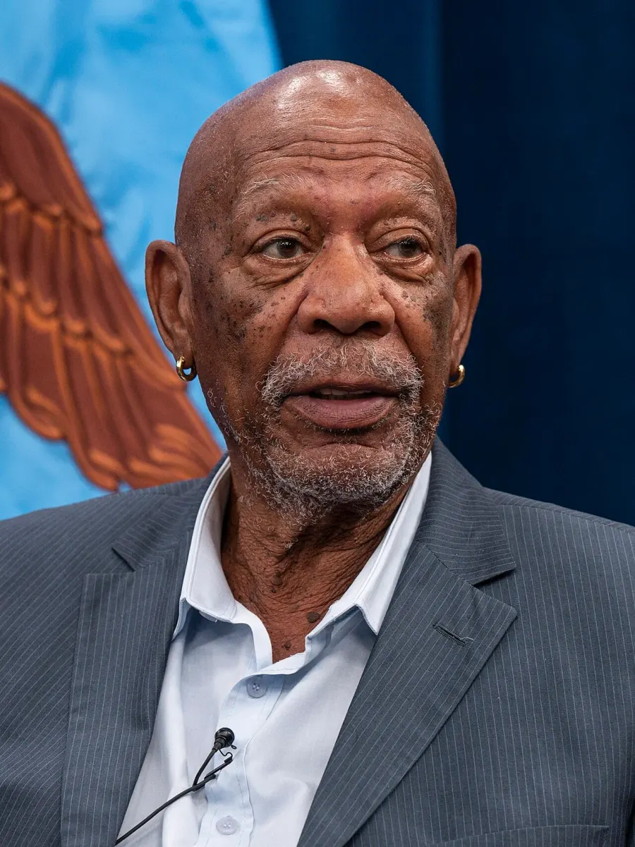 The Morgan Freeman card
