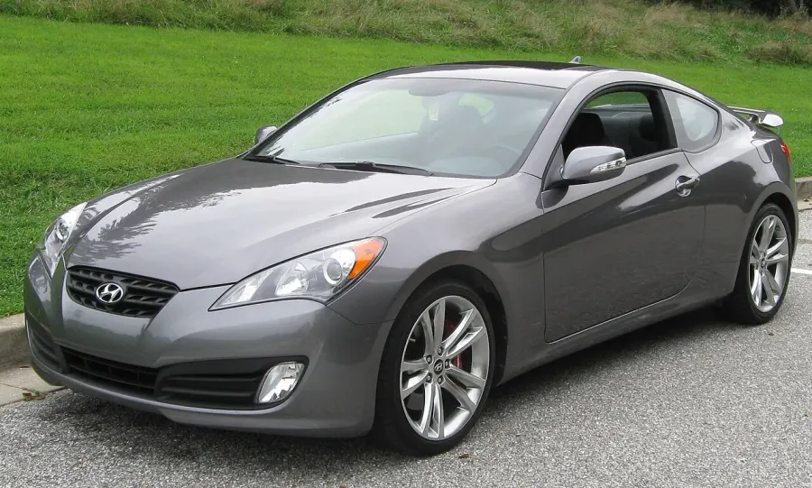 The Hyundai Genesis Coupe card