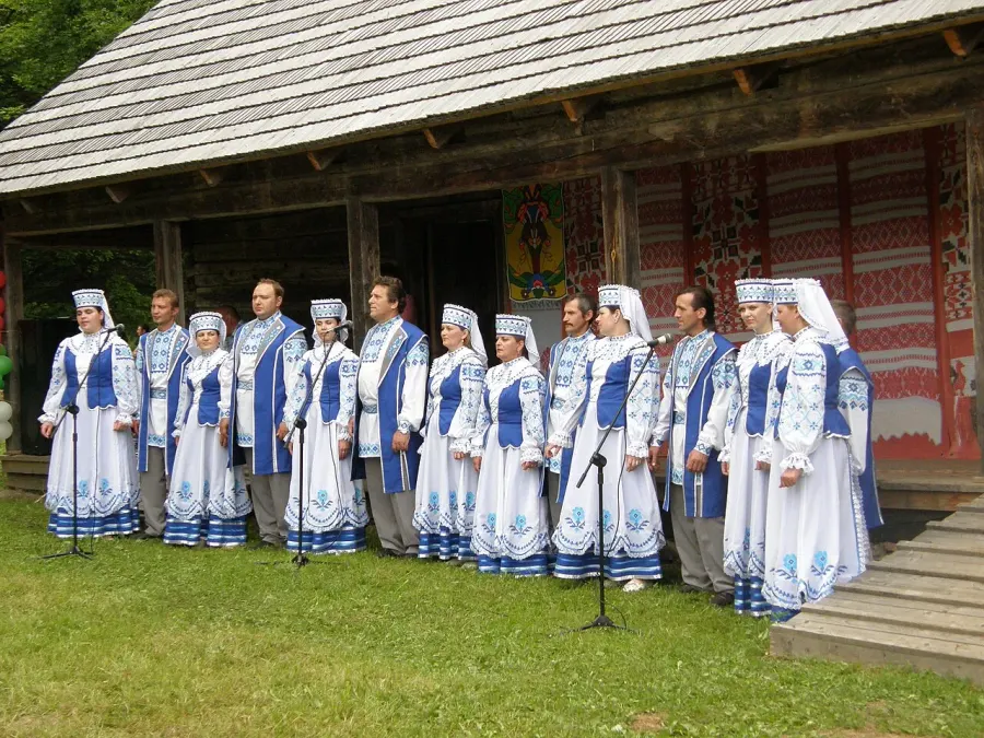 The Belarusians card