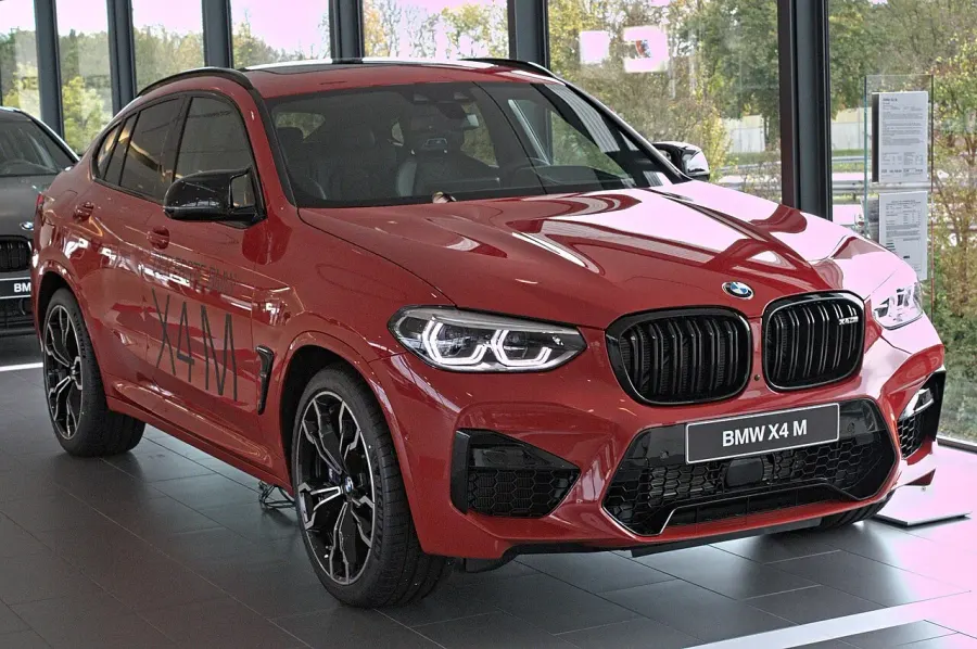 La carte BMW X4