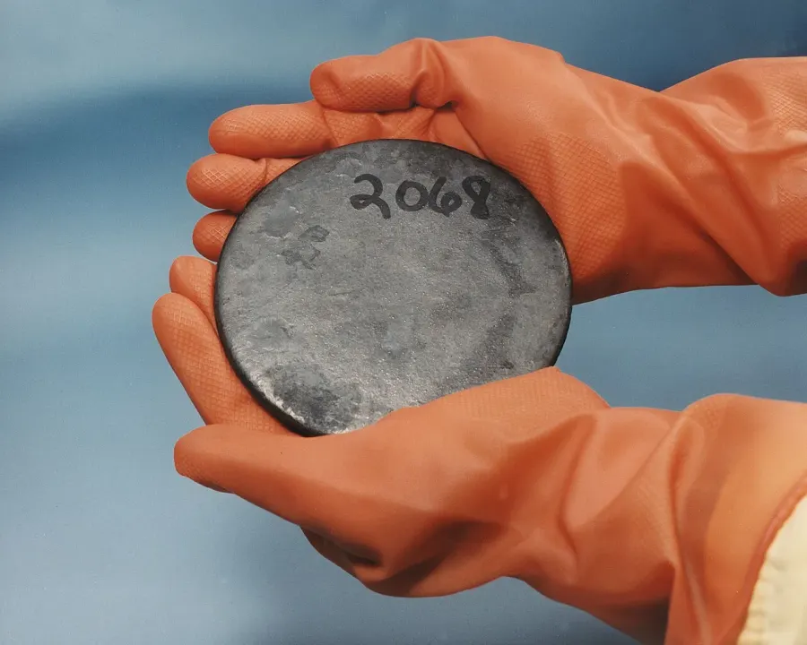 La carte Isotope fissile