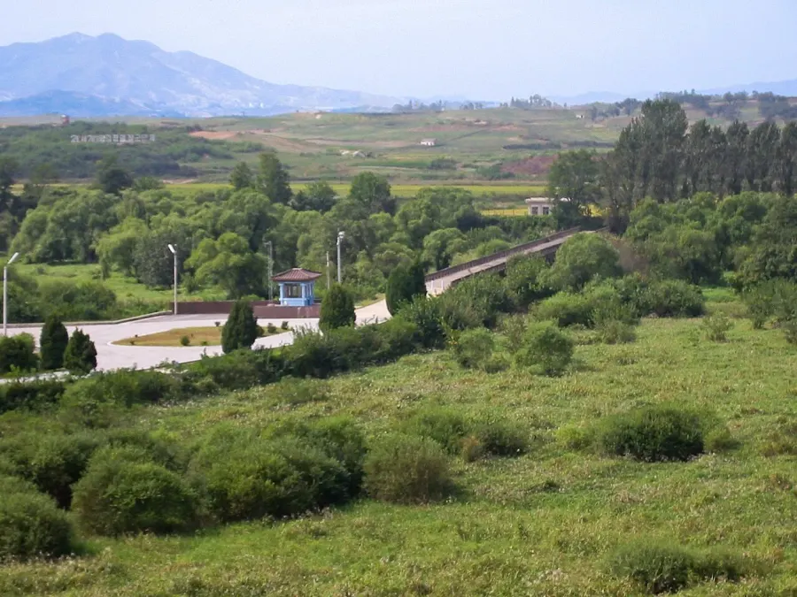 La carte Pont de Non-retour