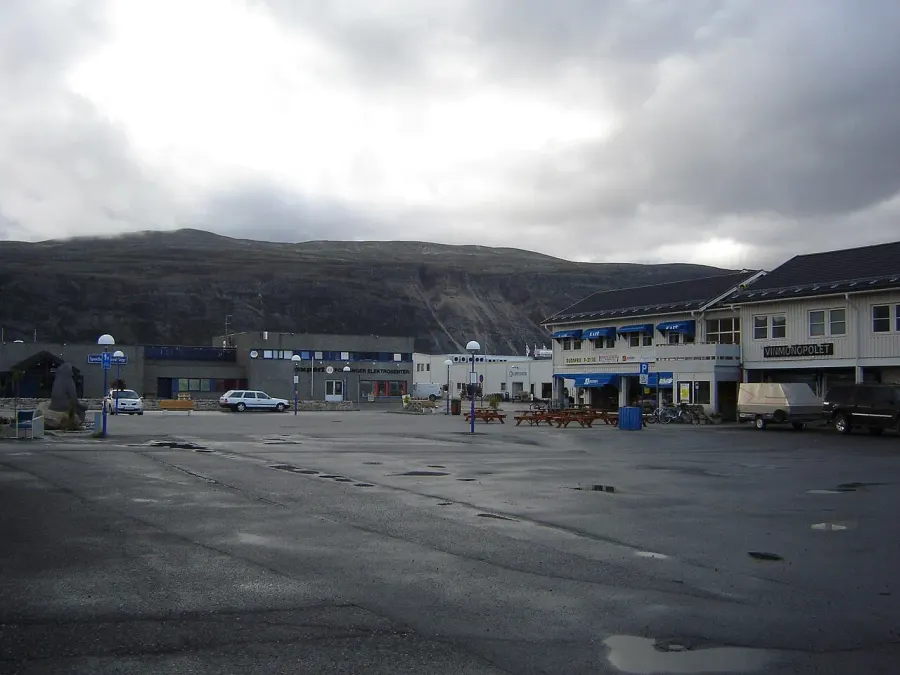 La carte Porsanger