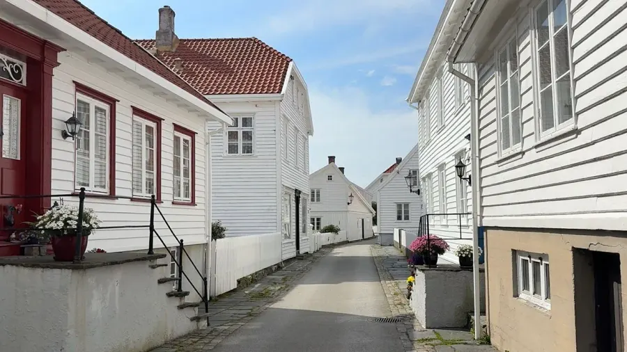 The Karmøy Municipality card