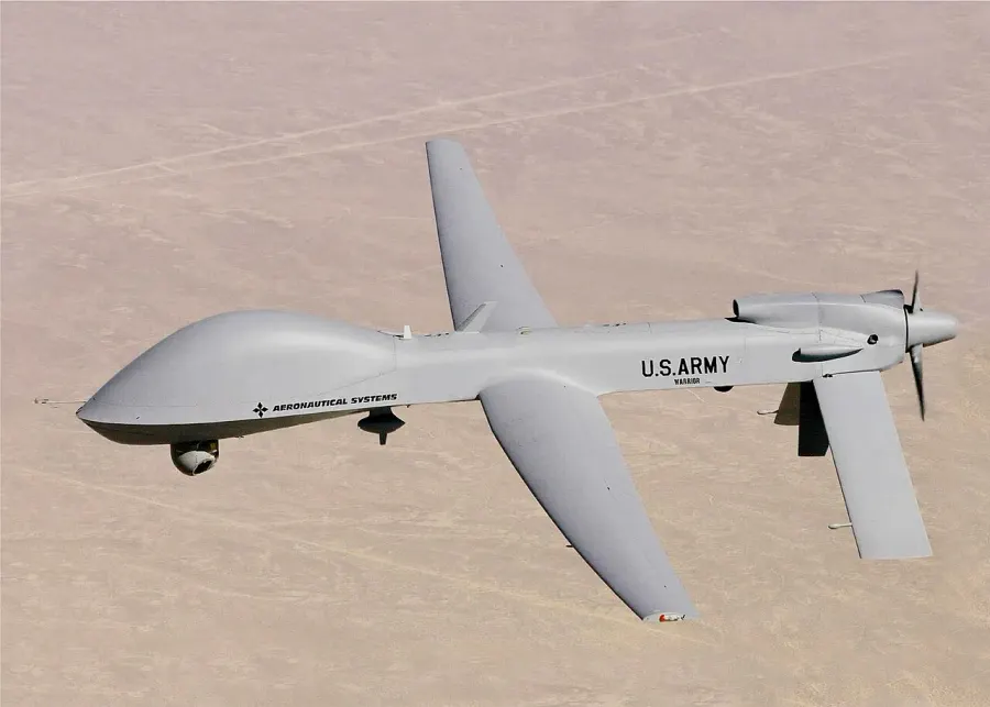 The Unmanned aerial vehicle card