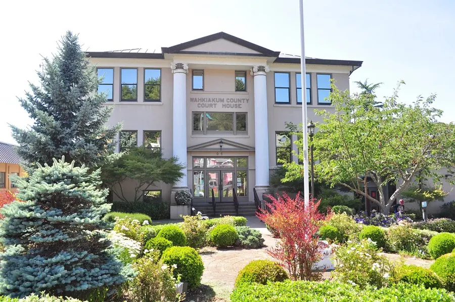 The Wahkiakum County, Washington card