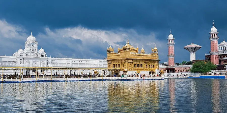 The Amritsar card