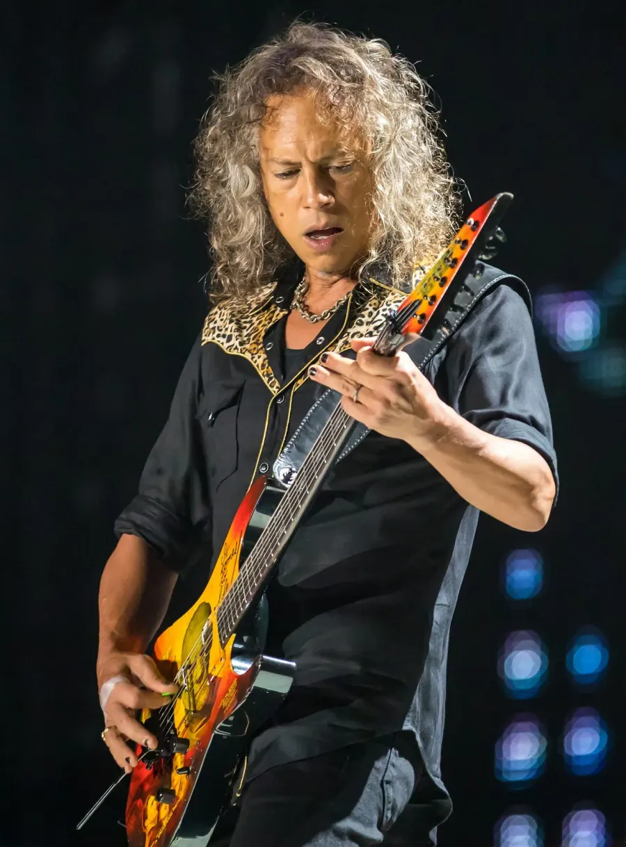 La carte Kirk Hammett
