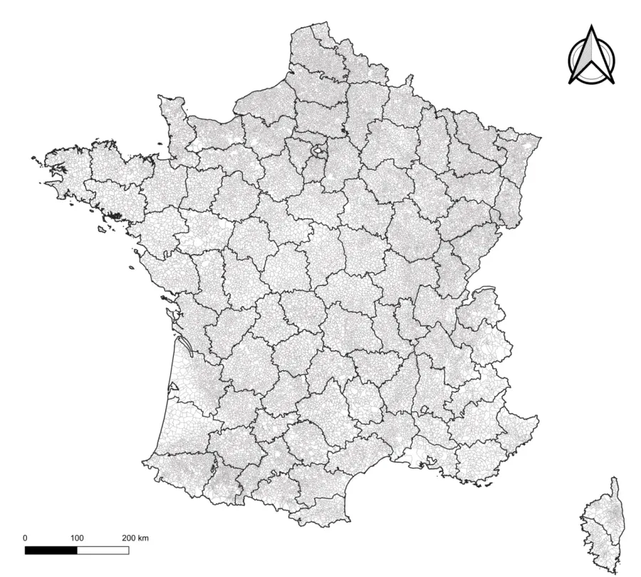 La carte Commune