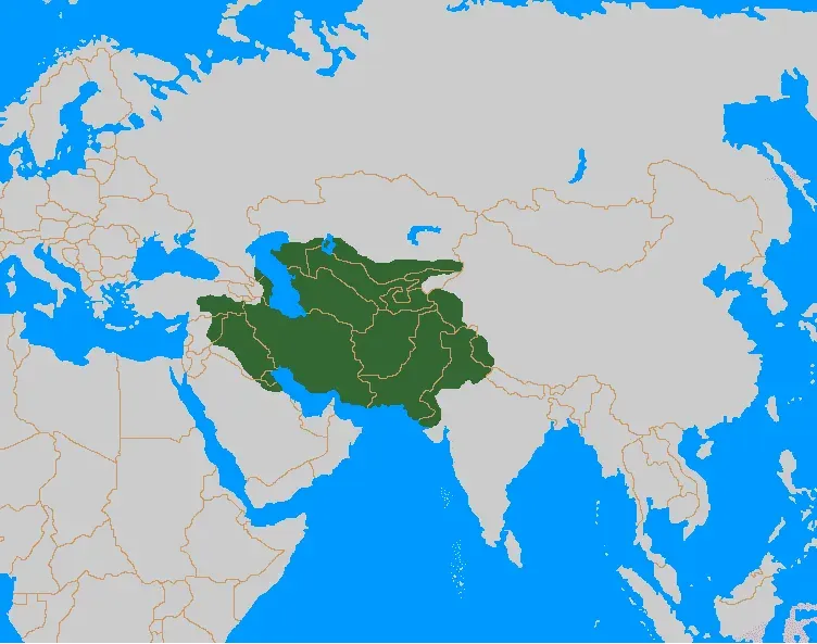 The Timurid Empire card