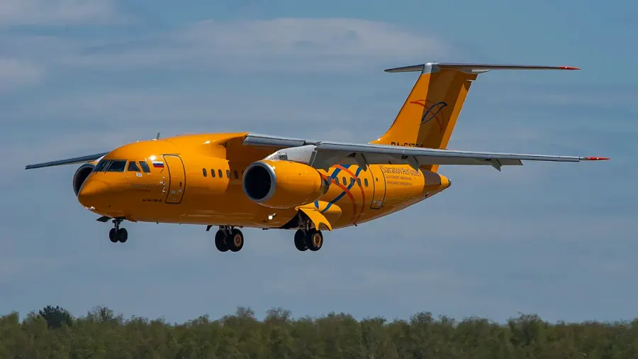 La carte Vol Saratov Airlines 703