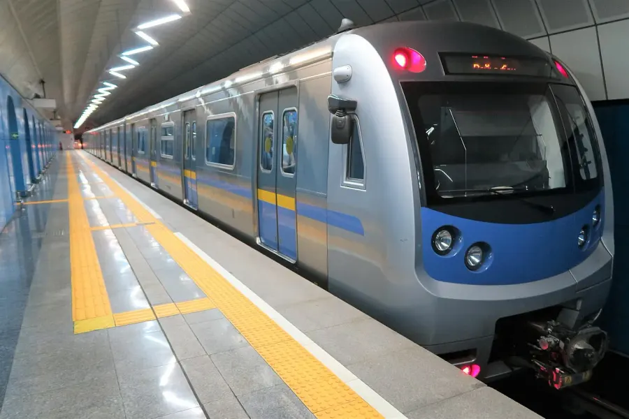 The Almaty Metro card