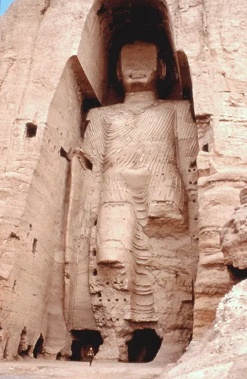 The Buddhas of Bamiyan card