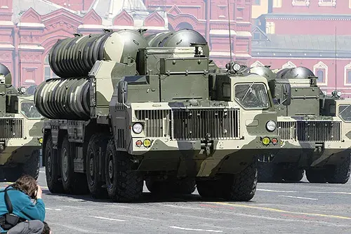 La carte S-300