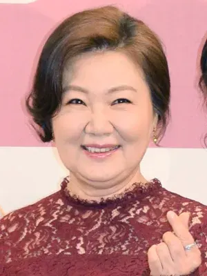 La carte Kim Hae-sook