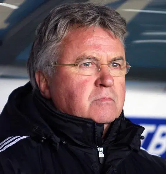 La carte Guus Hiddink