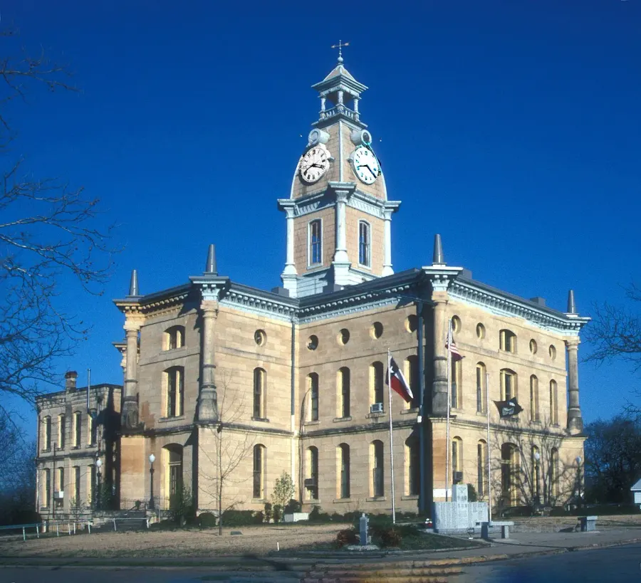 The Red River County, Texas card