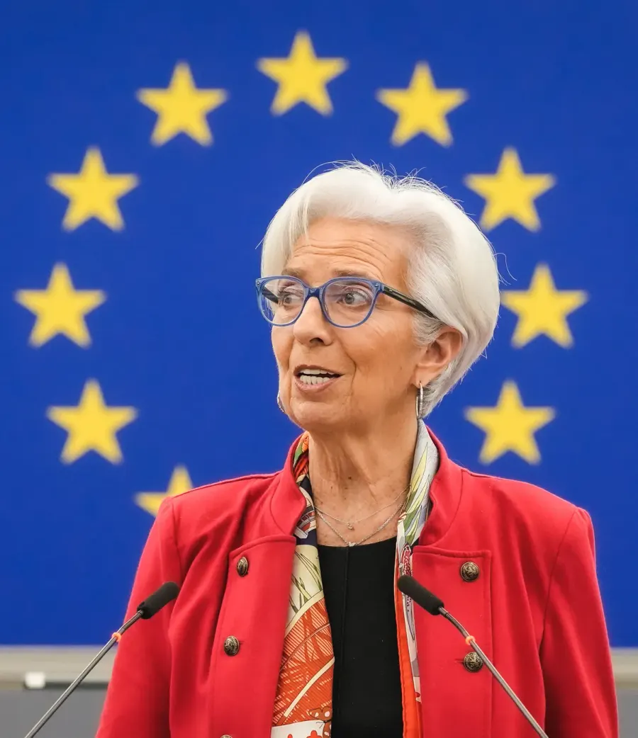 The Christine Lagarde card