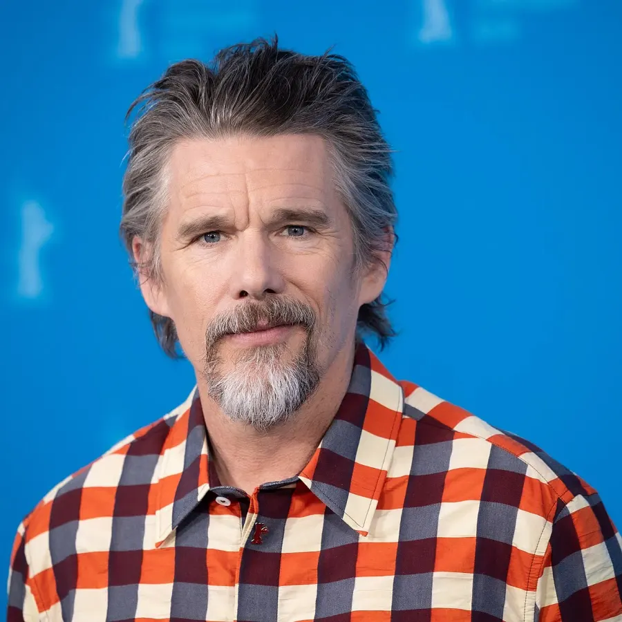 La carte Ethan Hawke