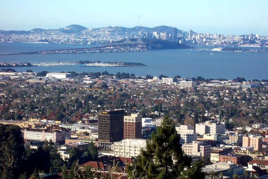 La carte Berkeley