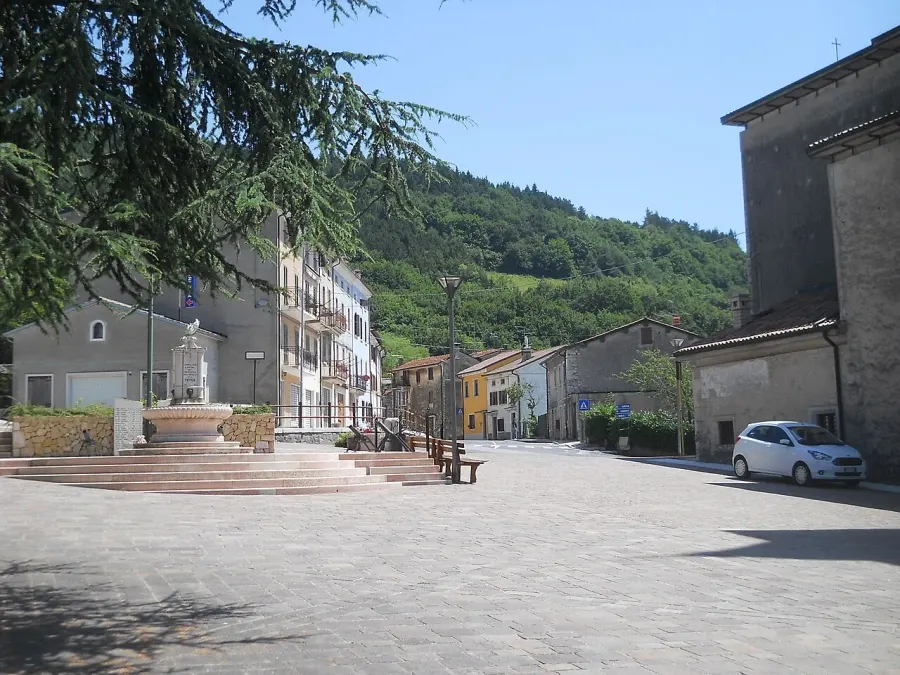 The San Mauro di Saline card