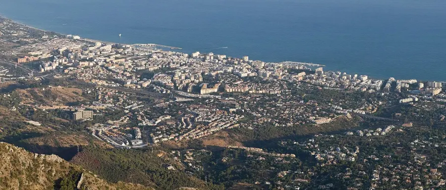 La carte Marbella