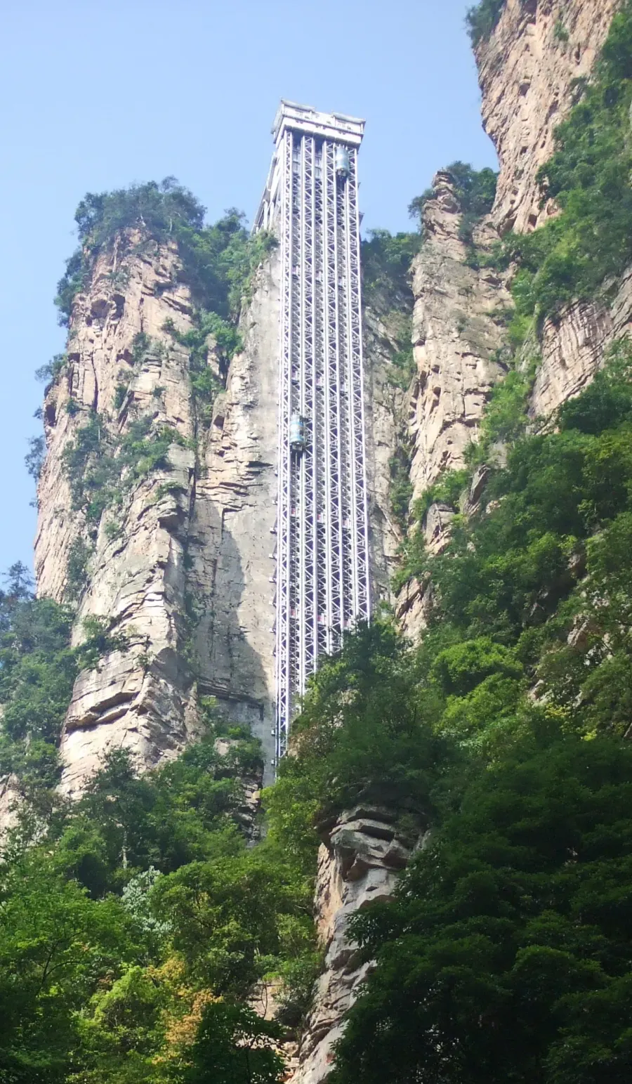The Bailong Elevator card