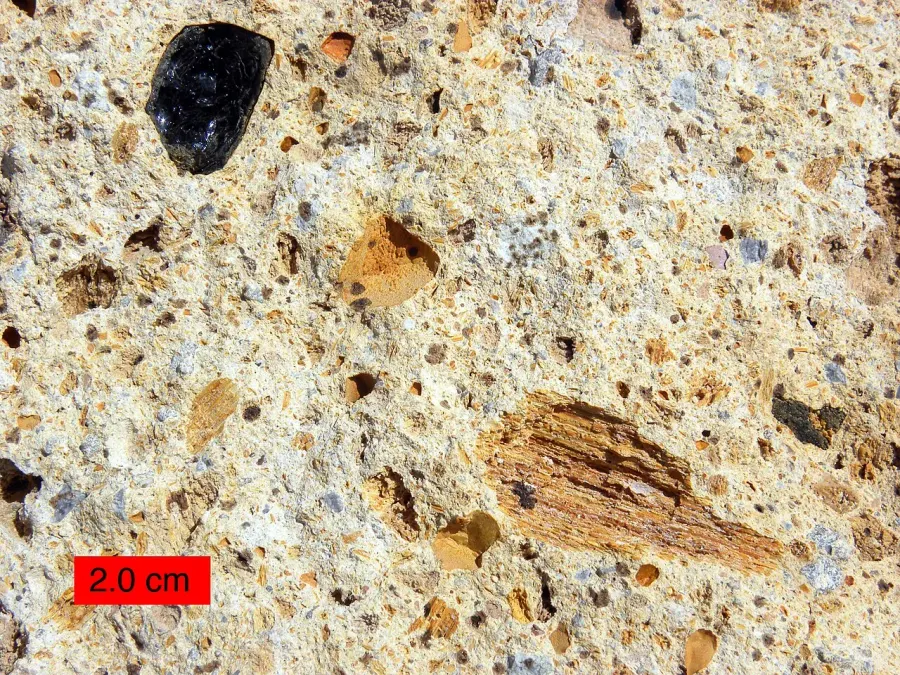 La carte Tuf volcanique