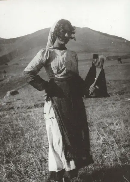 The Ingush people card