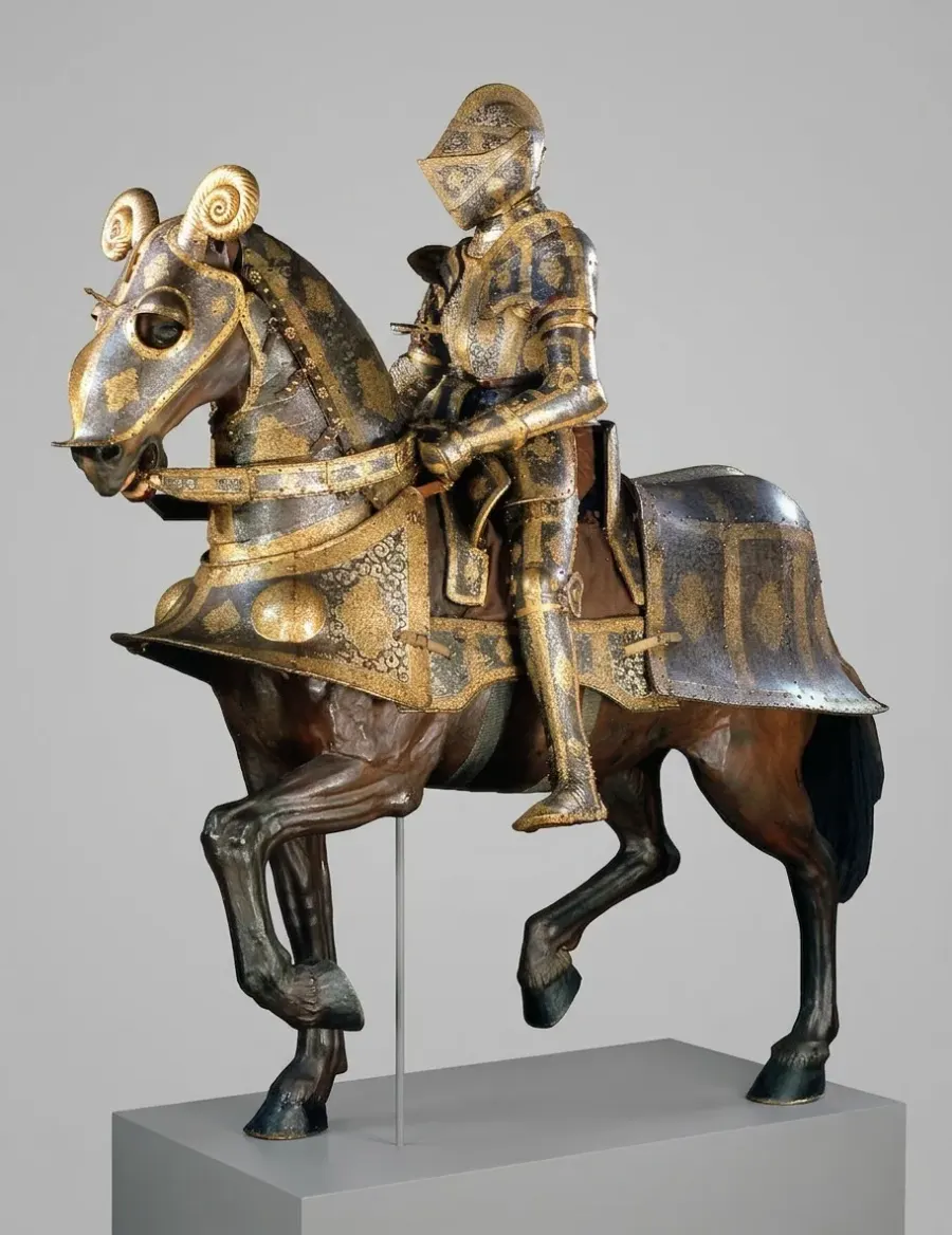 La carte Armure