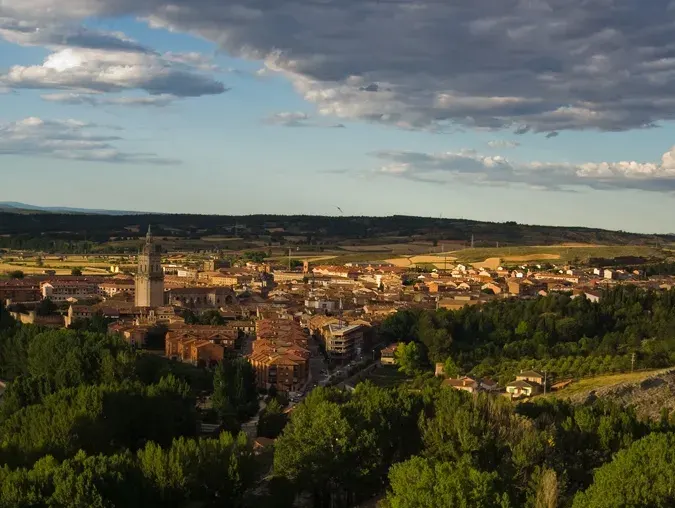 La carte El Burgo de Osma
