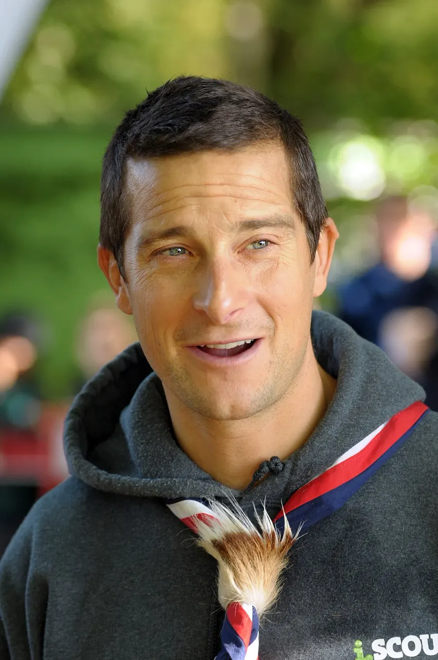La carte Bear Grylls