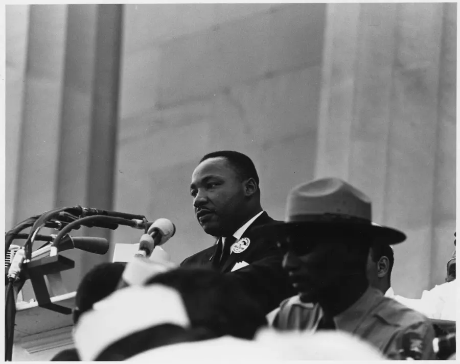 The Civil rights movement card